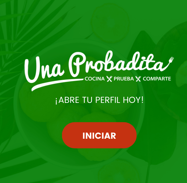 Una Probadita - Tu comunidad de recetas en español